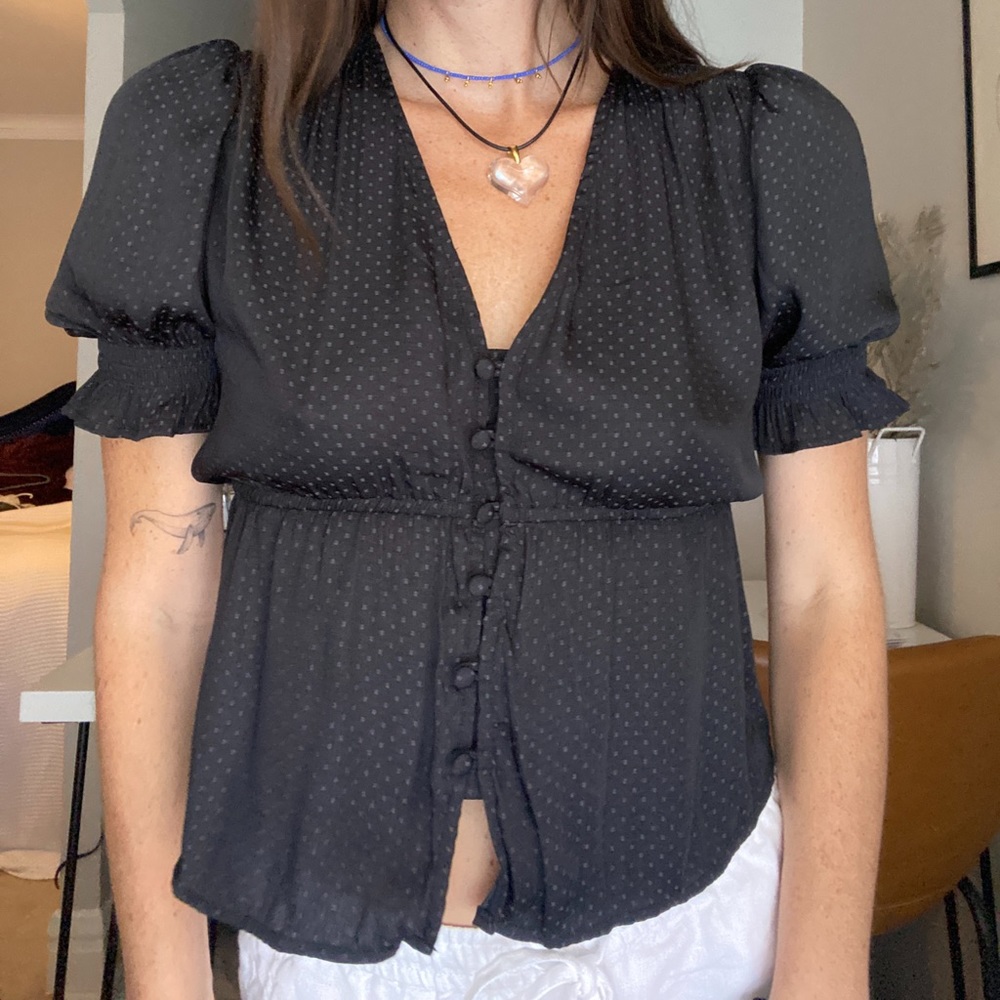Black Blouse